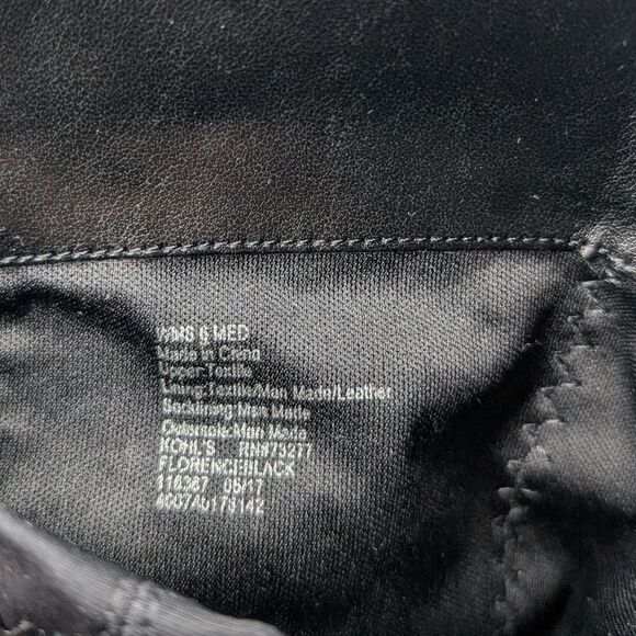 Simply Vera Vera Wang Florence Women's Over The Knee Boots Black Suede - Picture 5 of 7